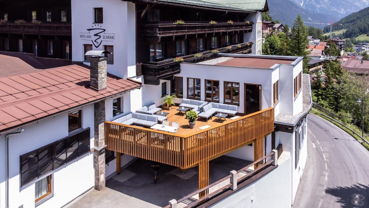 Hotel Karl Schranz Sankt Anton am Arlberg Buitenkant foto