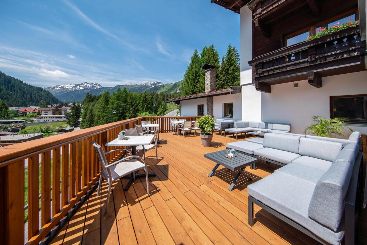 Hotel Karl Schranz Sankt Anton am Arlberg Buitenkant foto